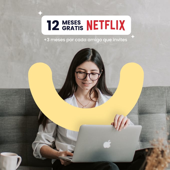 Promo energy free Netflix