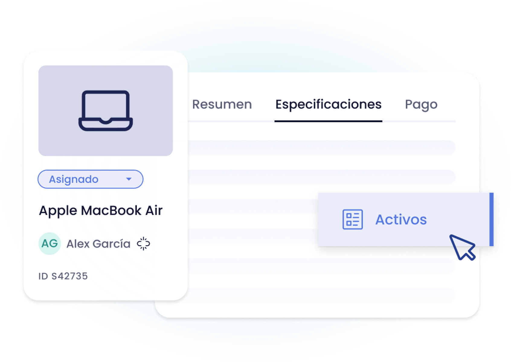 Comprueba cómo y dónde están tus activos de un vistazo