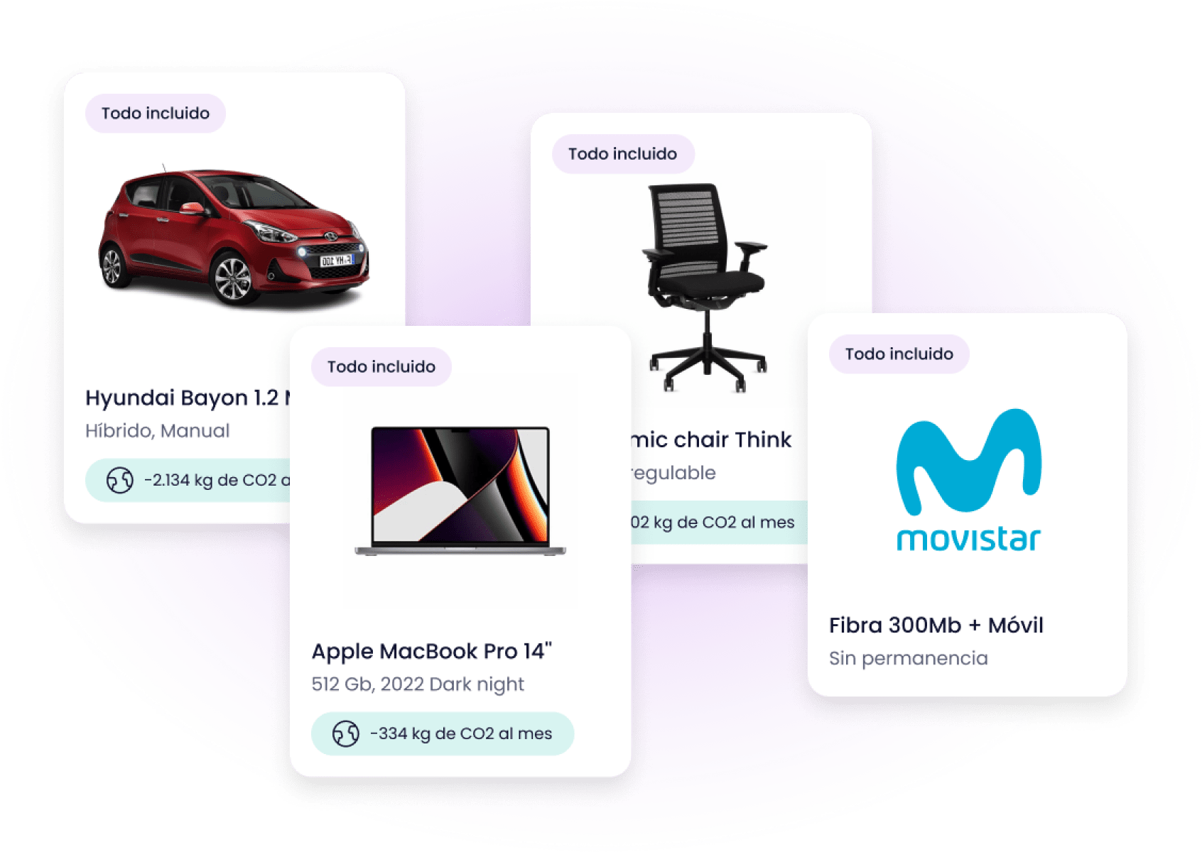 Últimos modelos por muy poco al mes