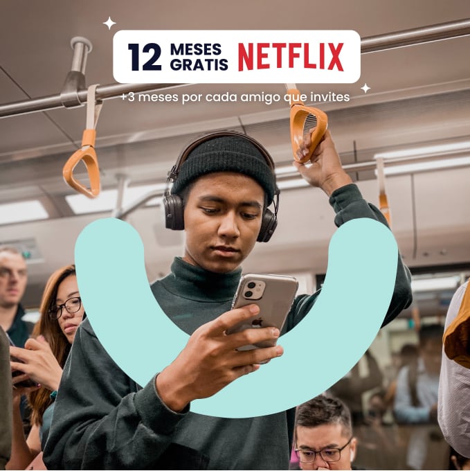 Internet promo free Netflix