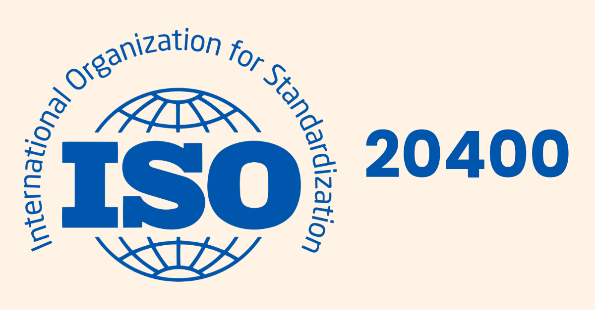 ISO 20400: qué es y por qué es importante