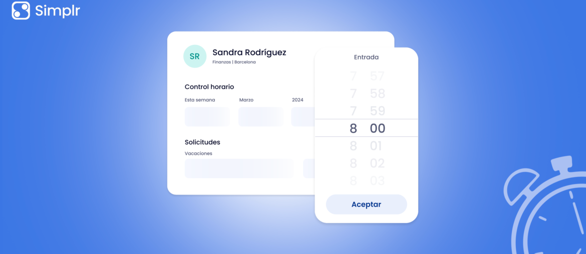 control horario